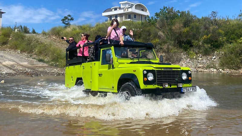 okurcalar jeep safari recommendation