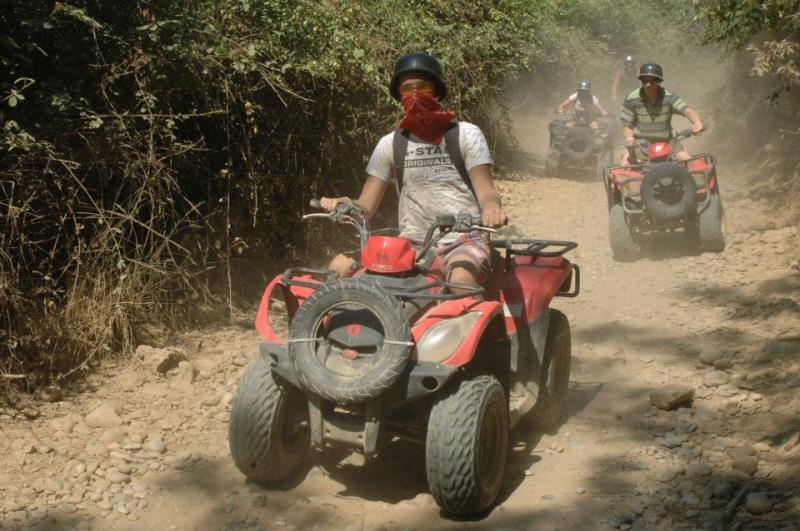 quad biking safari incekum