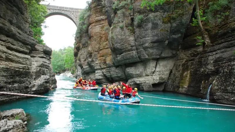 beskonak rafting mahmutlar