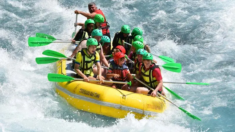 white water rafting mahmutlar