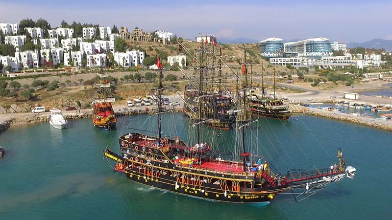 pirate boat trips avsallar alanya