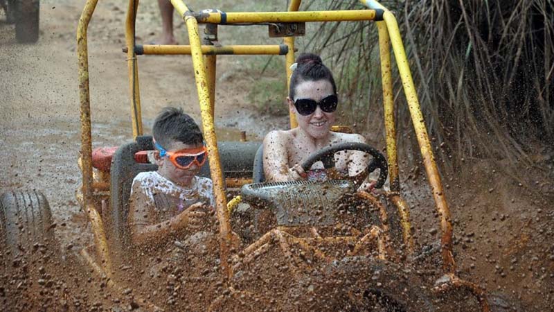 buggy safari in beskonak rafting