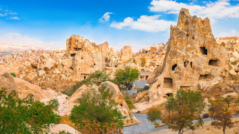 cappadocia from alanya