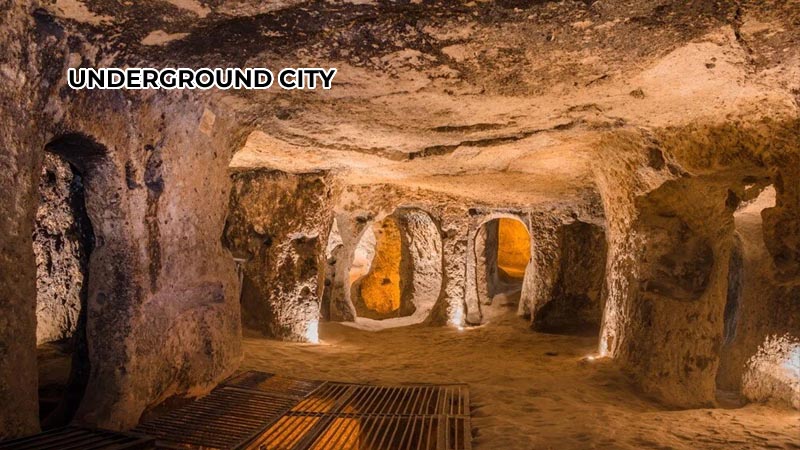 cappadocia underground city