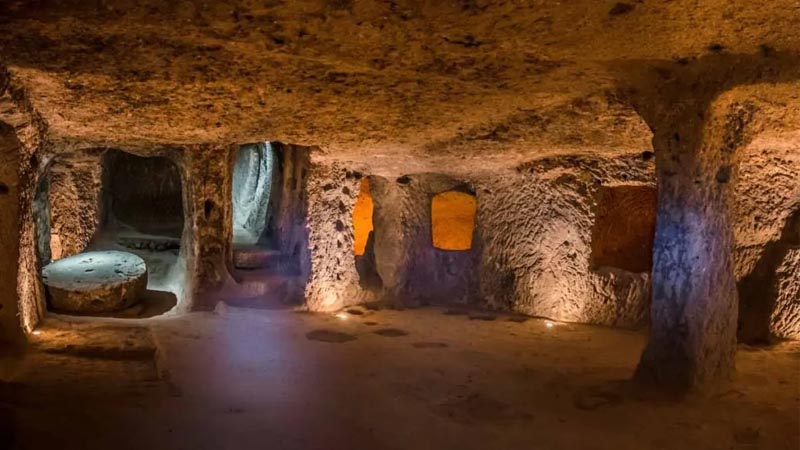 underground cities