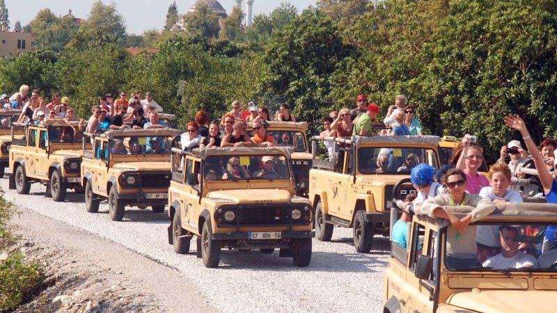 side jeep safari tur