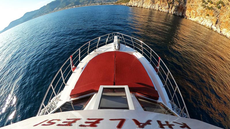 alanya private boat tour