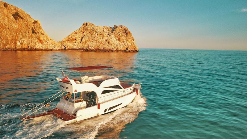 alanya private yacht charter