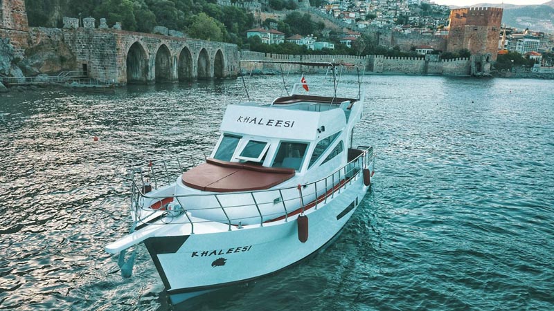 alanya yacht rental