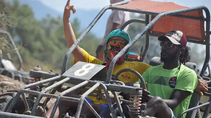 buggy-rafting combo tour