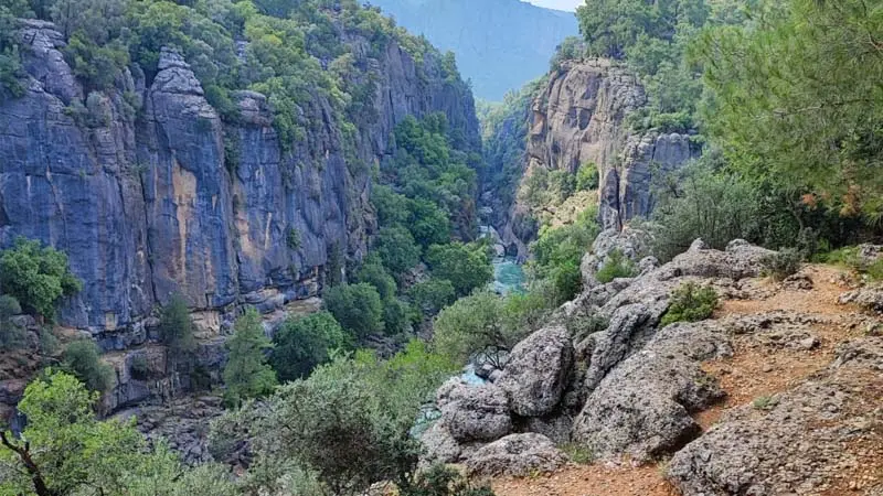 canyon rafting alanya