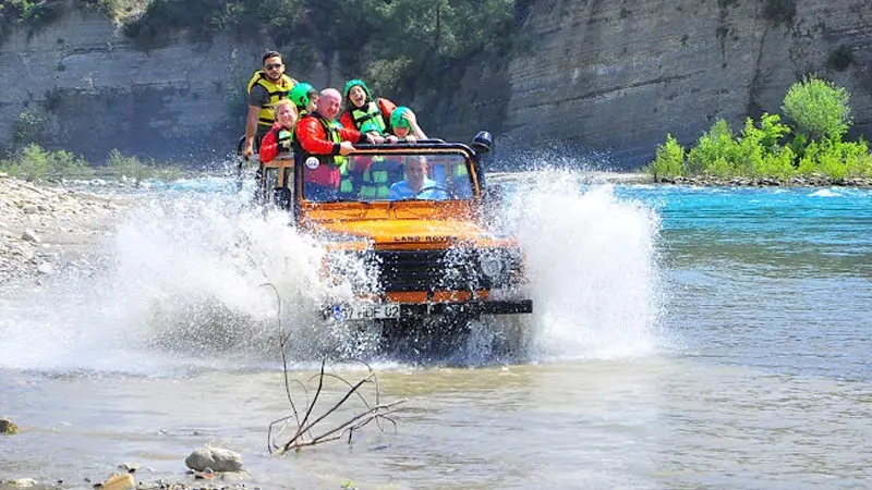 jeep safari rafting tour alanya