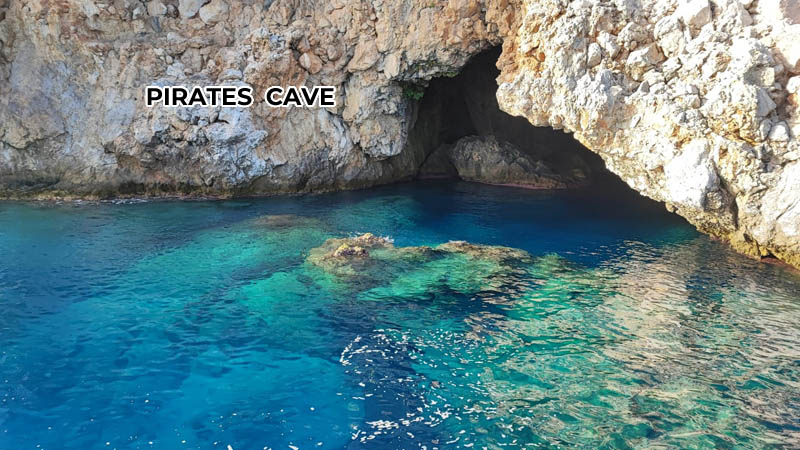 pirates cave alanya