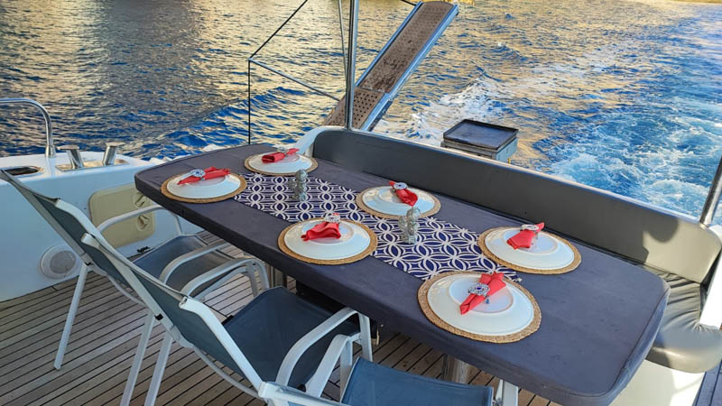 private yacht charter in alanya