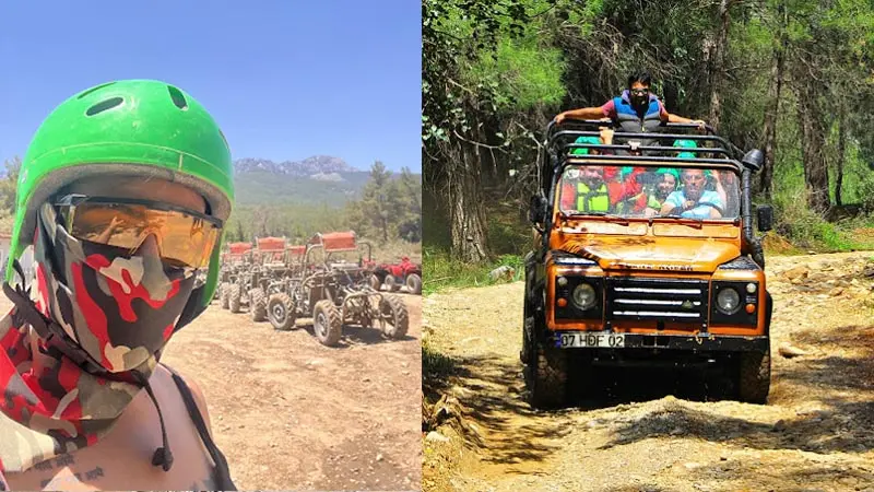 quad & jeep safari alanya