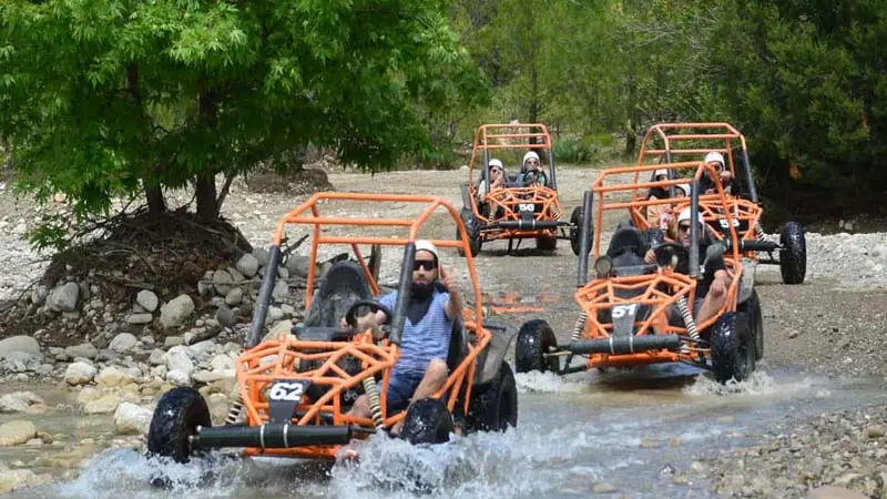 rafting quad safari