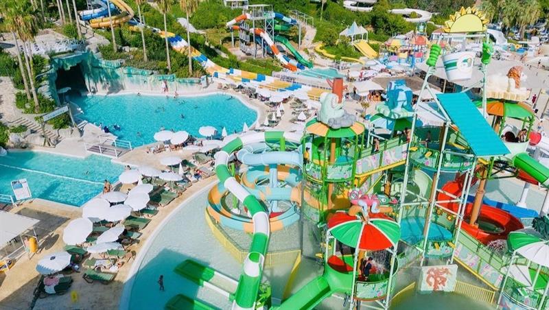 water park from side