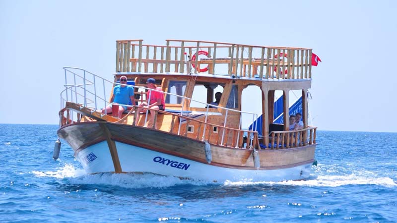 alanya fishing excursion