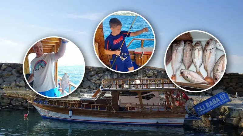 fishing boat alanya