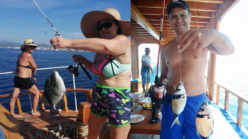 alanya fishing
