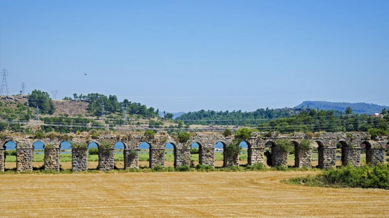 alanya green canyon aqueduct