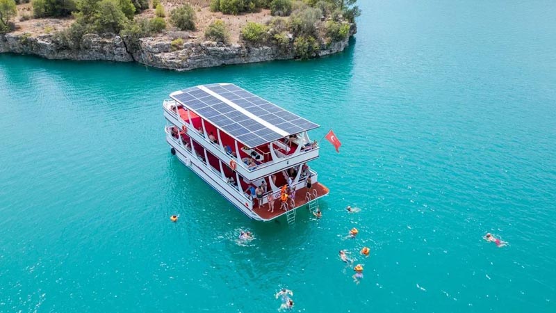 alanya green-lake-boat excursions
