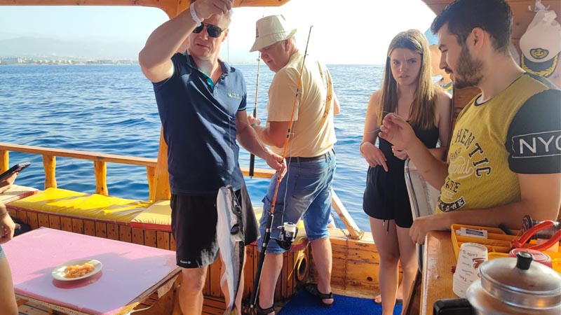 alanya deep sea fishing