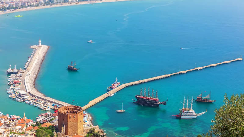 alanya boat