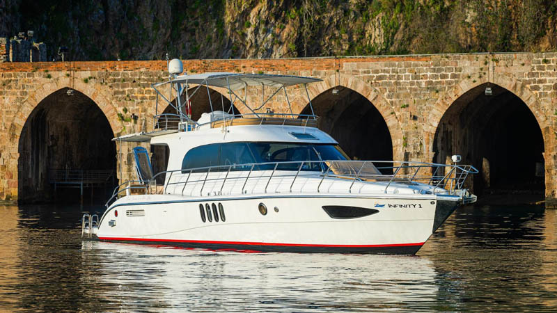 alanya infinity yacht