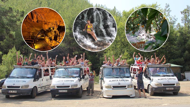 alanya nature tour