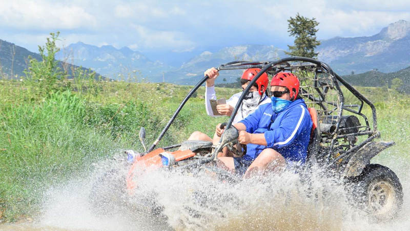 buggy safari excursion