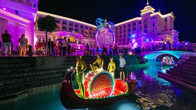 land of legends evening ticket