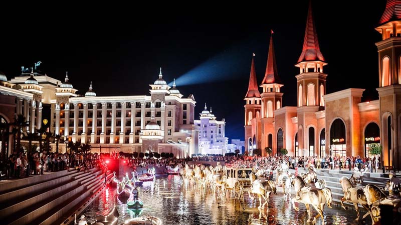 land of legends evening