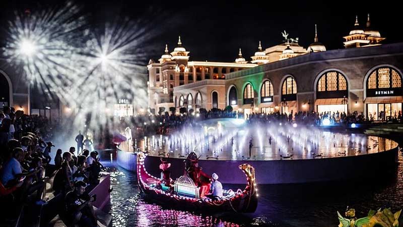 land of legends night show price