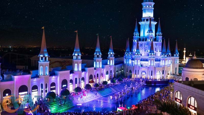 land of legends night show tour alanya