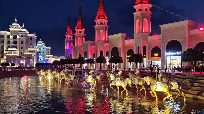 land of legends night tour advise