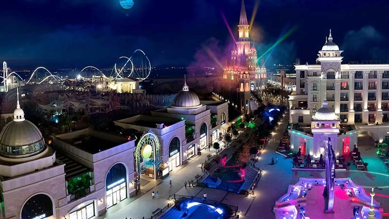 land of legends night tour from alanya