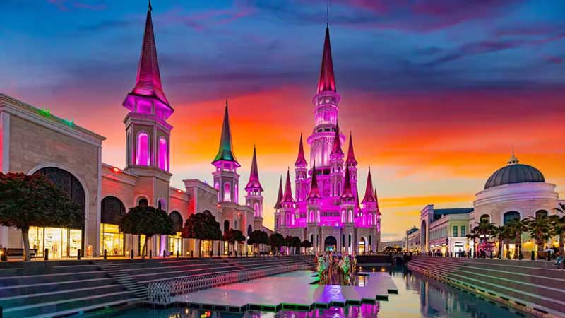 land of legends ticket from alanya