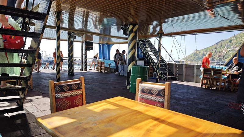 alanya boat tour