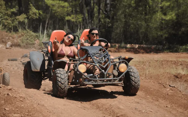buggy safari kizilot