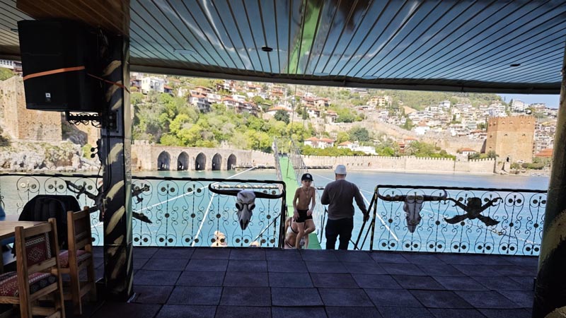 oldshipyard alanya boat tour