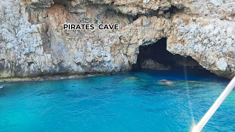 pirates cave alanya yacht