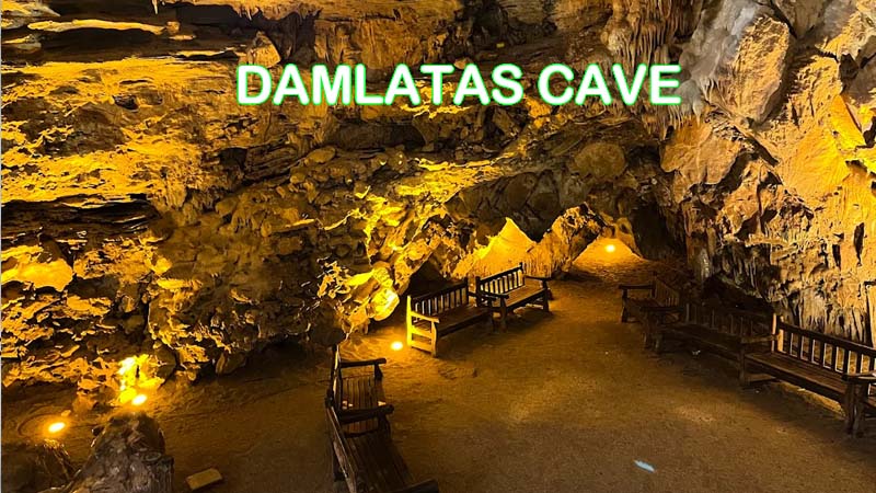 DAMLATAS CAVE tour alanya