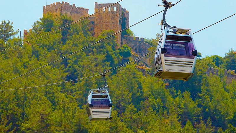 alanya cable car