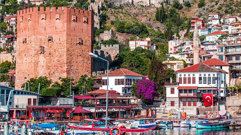 alanya city bus tour
