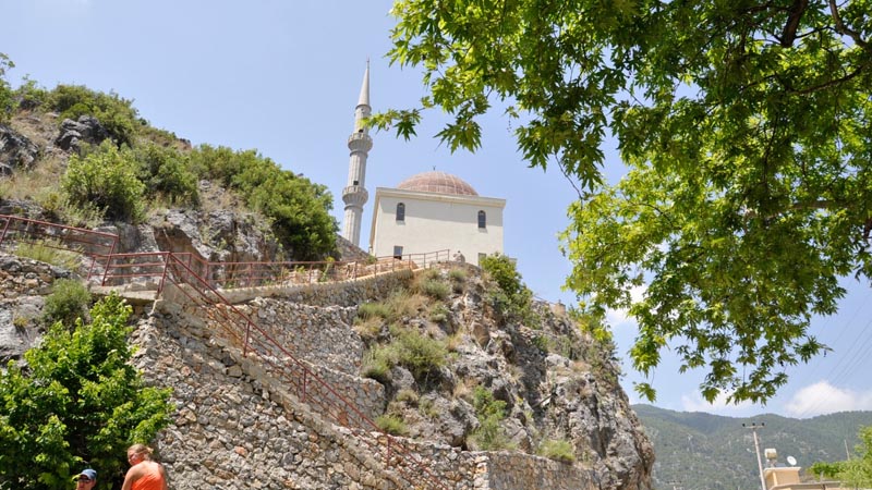 alanya mosque