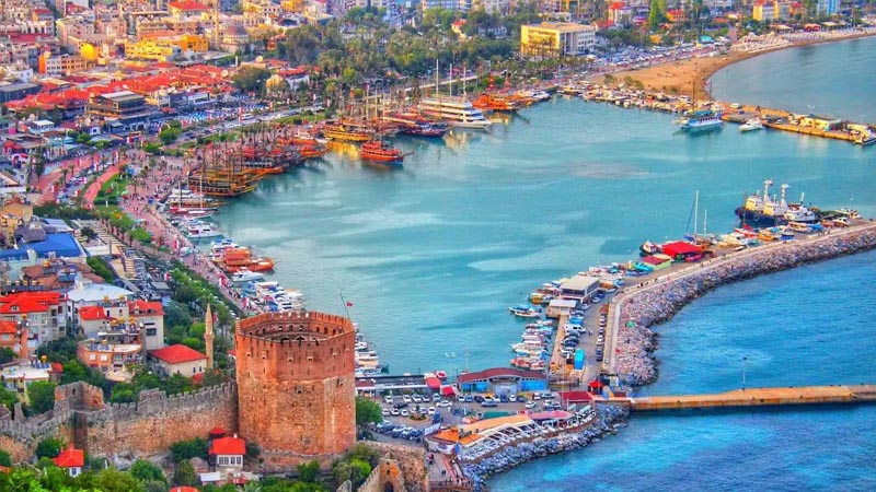 alanya red tower