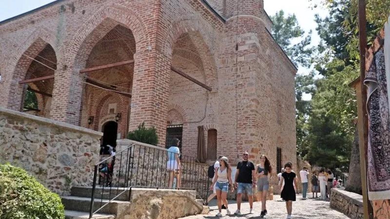 alanya süleymaniye mosque