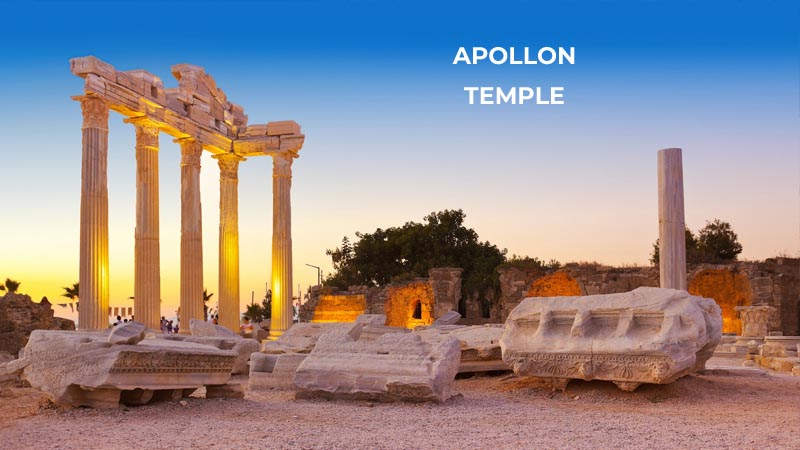 apollon temple side
