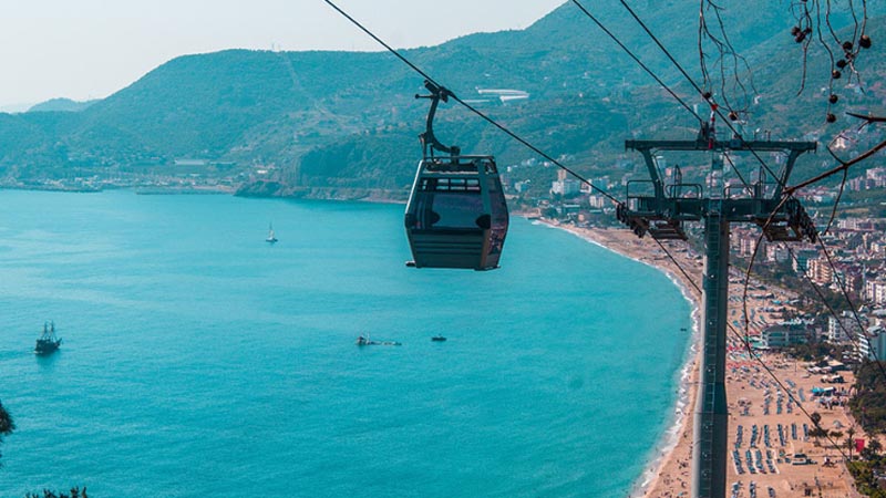 cable car alanya
